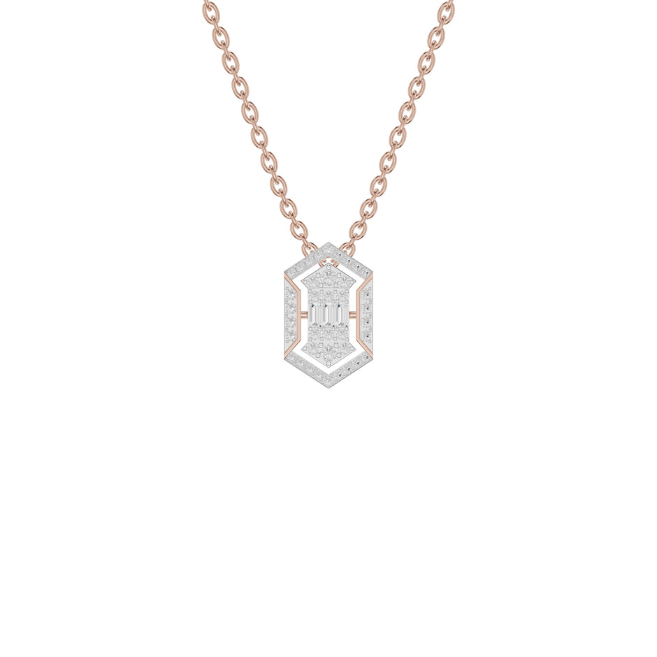 NJ-FSP0750 18 KT / Rose Gold