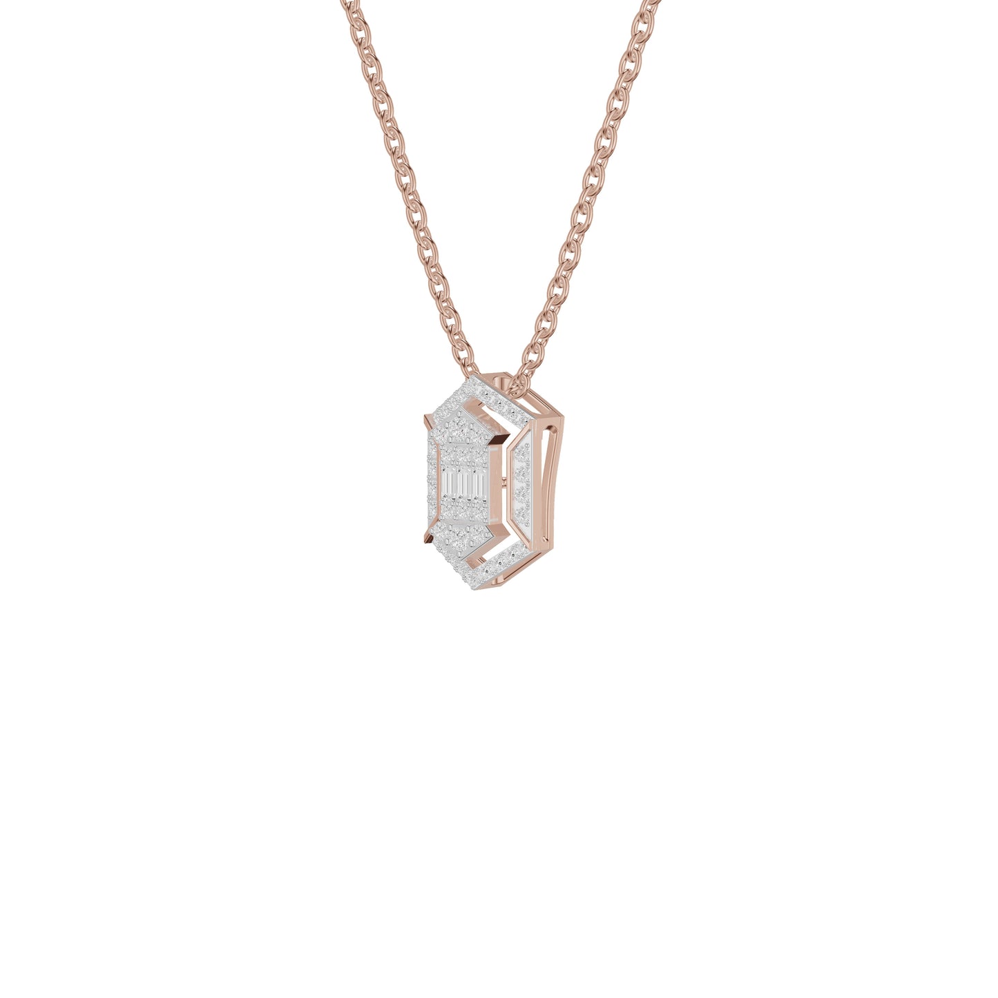 NJ-FSP0750 18 KT / Rose Gold