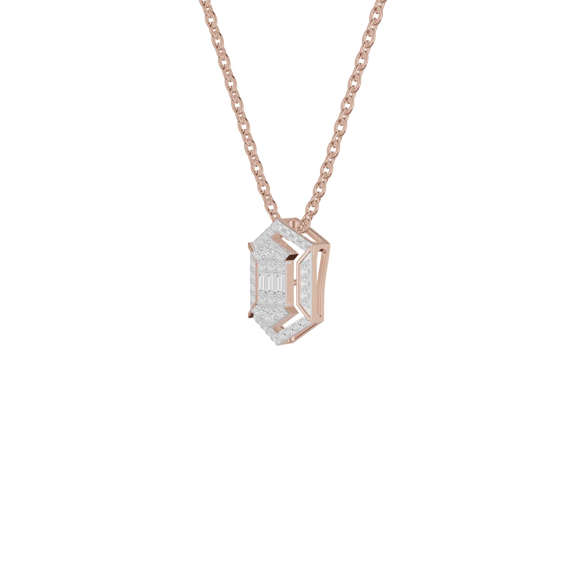 NJ-FSP0750 18 KT / Rose Gold