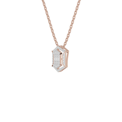 NJ-FSP0750 18 KT / Rose Gold