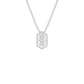 NJ-FSP0750 18 KT / White Gold