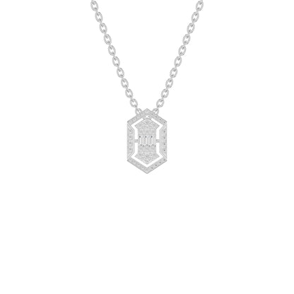 NJ-FSP0750 18 KT / White Gold