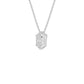 NJ-FSP0750 18 KT / White Gold