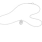 NJ-FSP0750 18 KT / White Gold