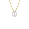 NJ-FSP0750 18 KT / Yellow Gold