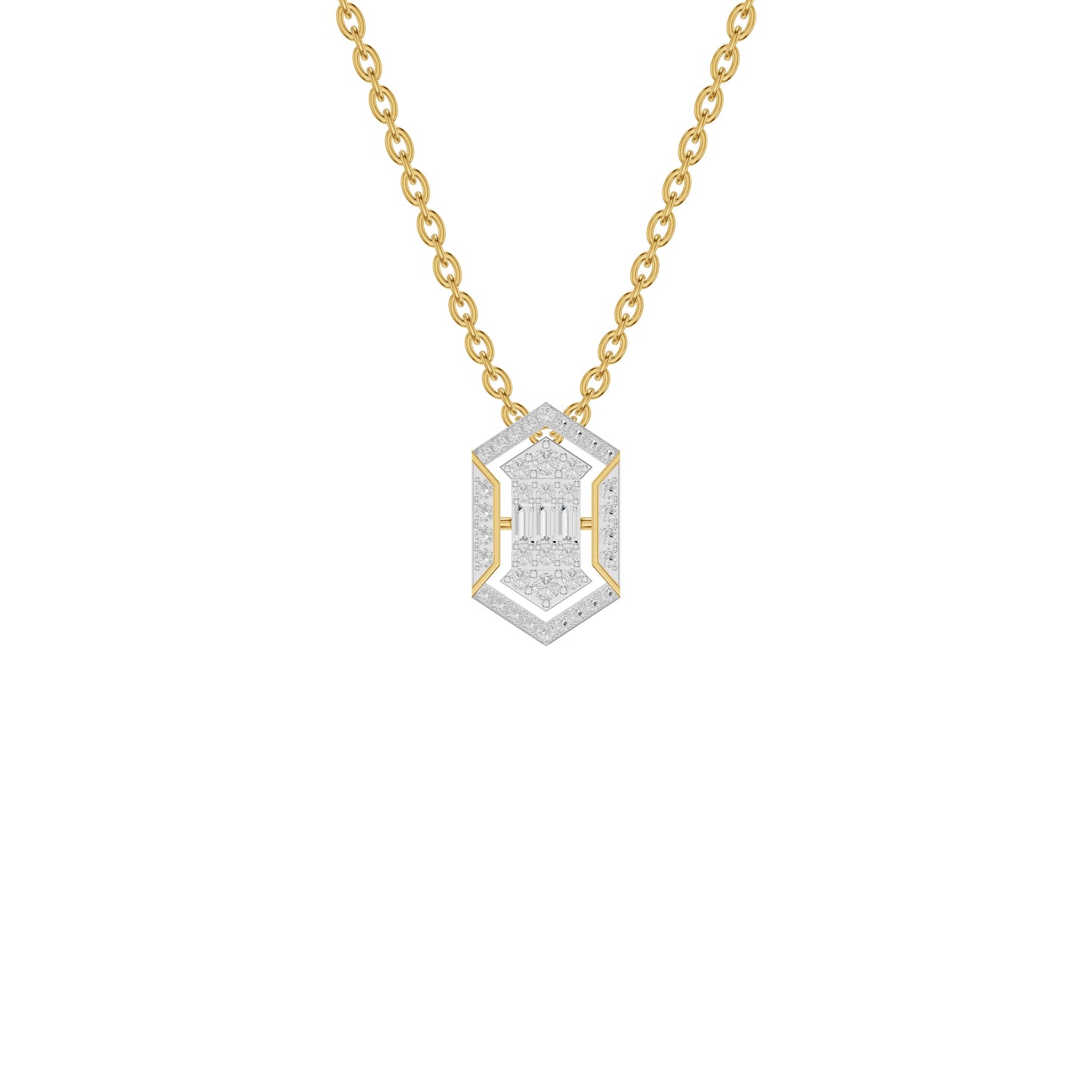 NJ-FSP0750 18 KT / Yellow Gold