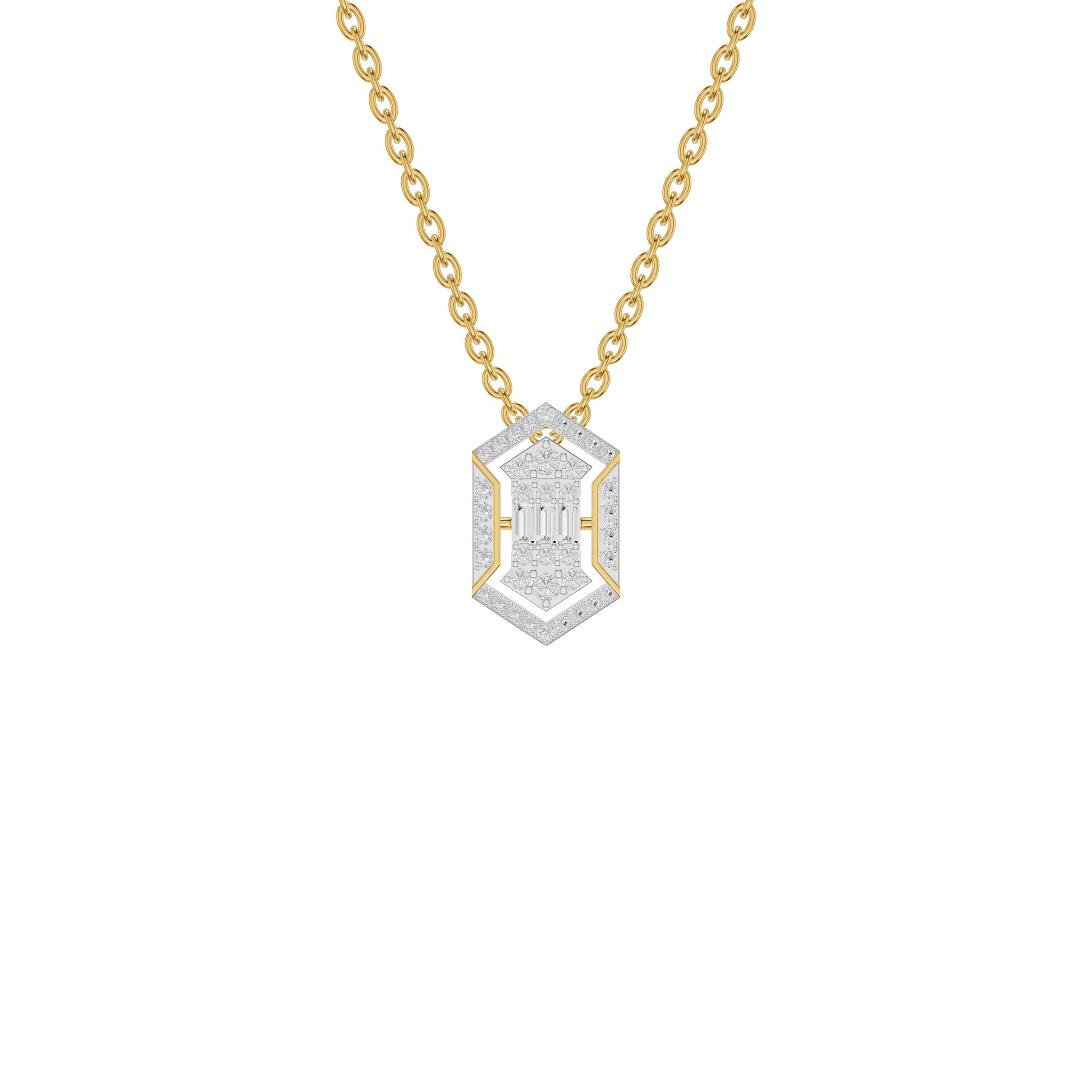 NJ-FSP0750 18 KT / Yellow Gold