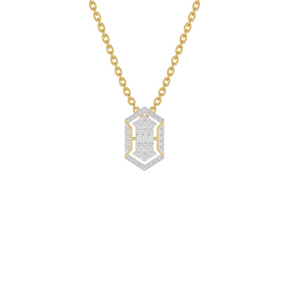 NJ-FSP0750 18 KT / Yellow Gold