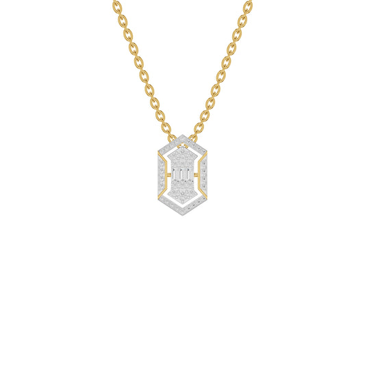 NJ-FSP0750 18 KT / Yellow Gold