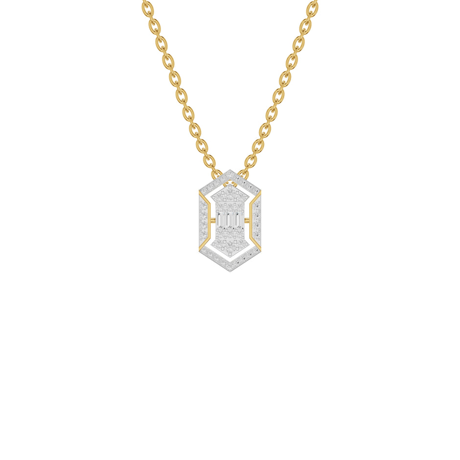 NJ-FSP0750 18 KT / Yellow Gold