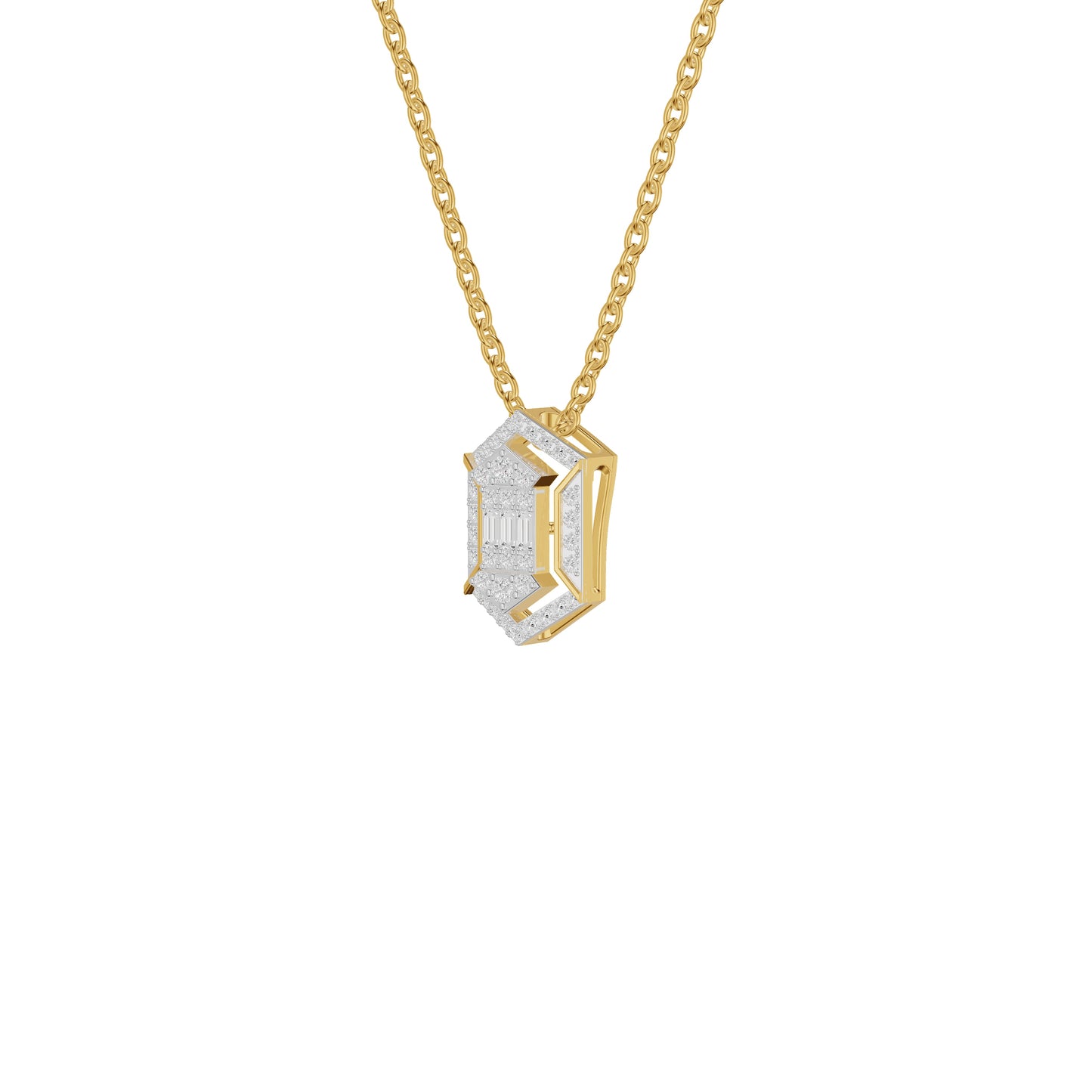 NJ-FSP0750 18 KT / Yellow Gold