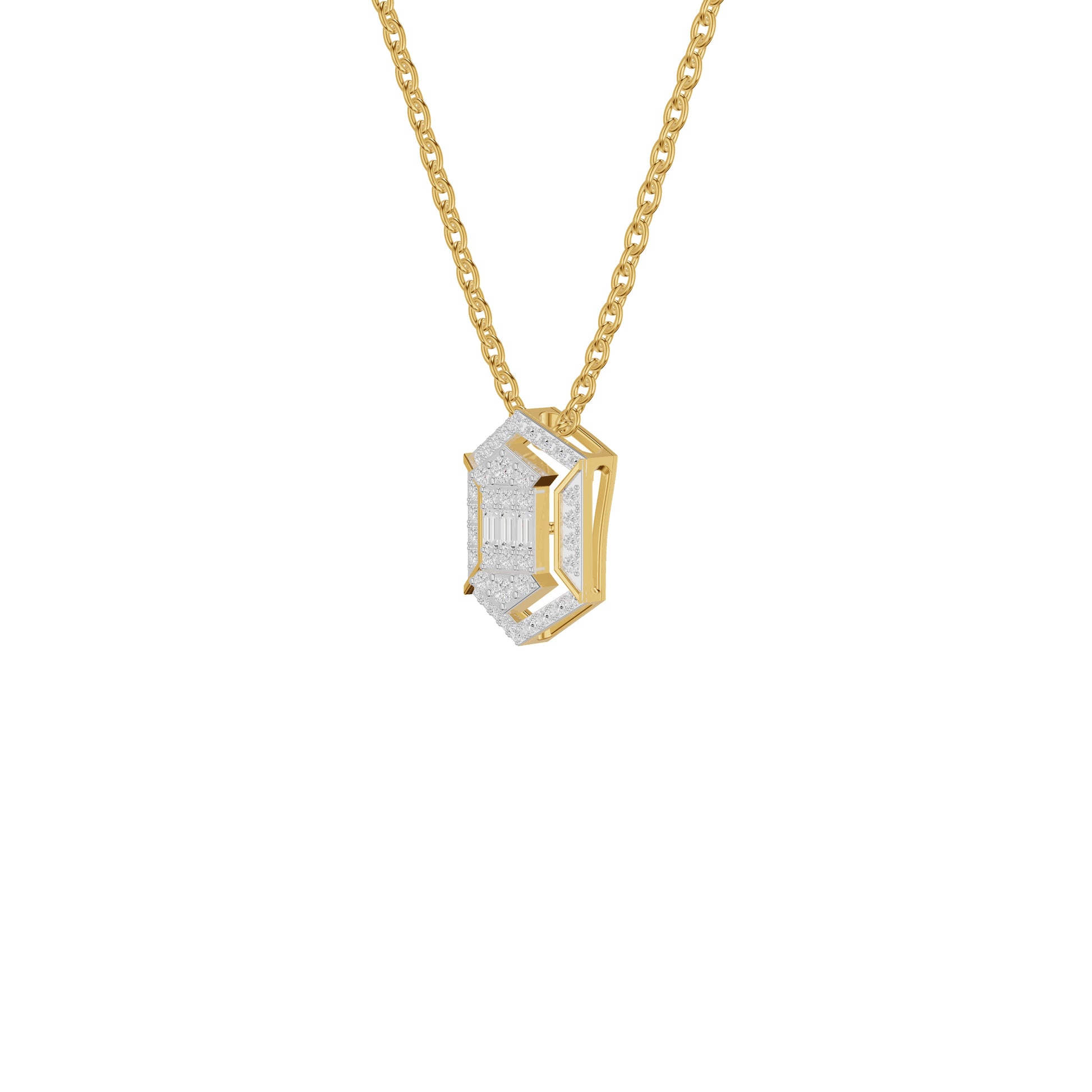 NJ-FSP0750 18 KT / Yellow Gold