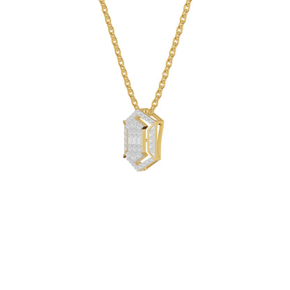 NJ-FSP0750 18 KT / Yellow Gold