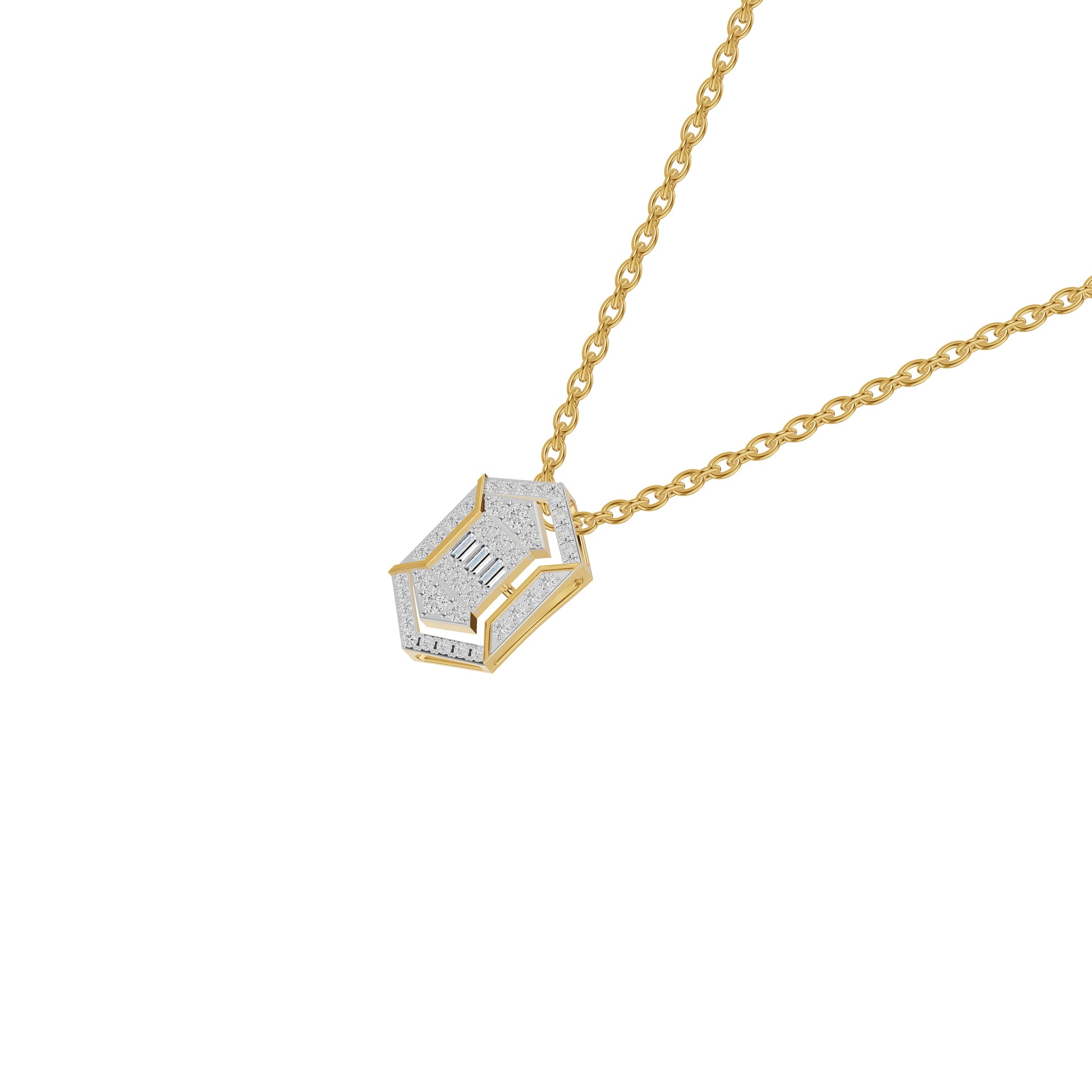 NJ-FSP0750 18 KT / Yellow Gold