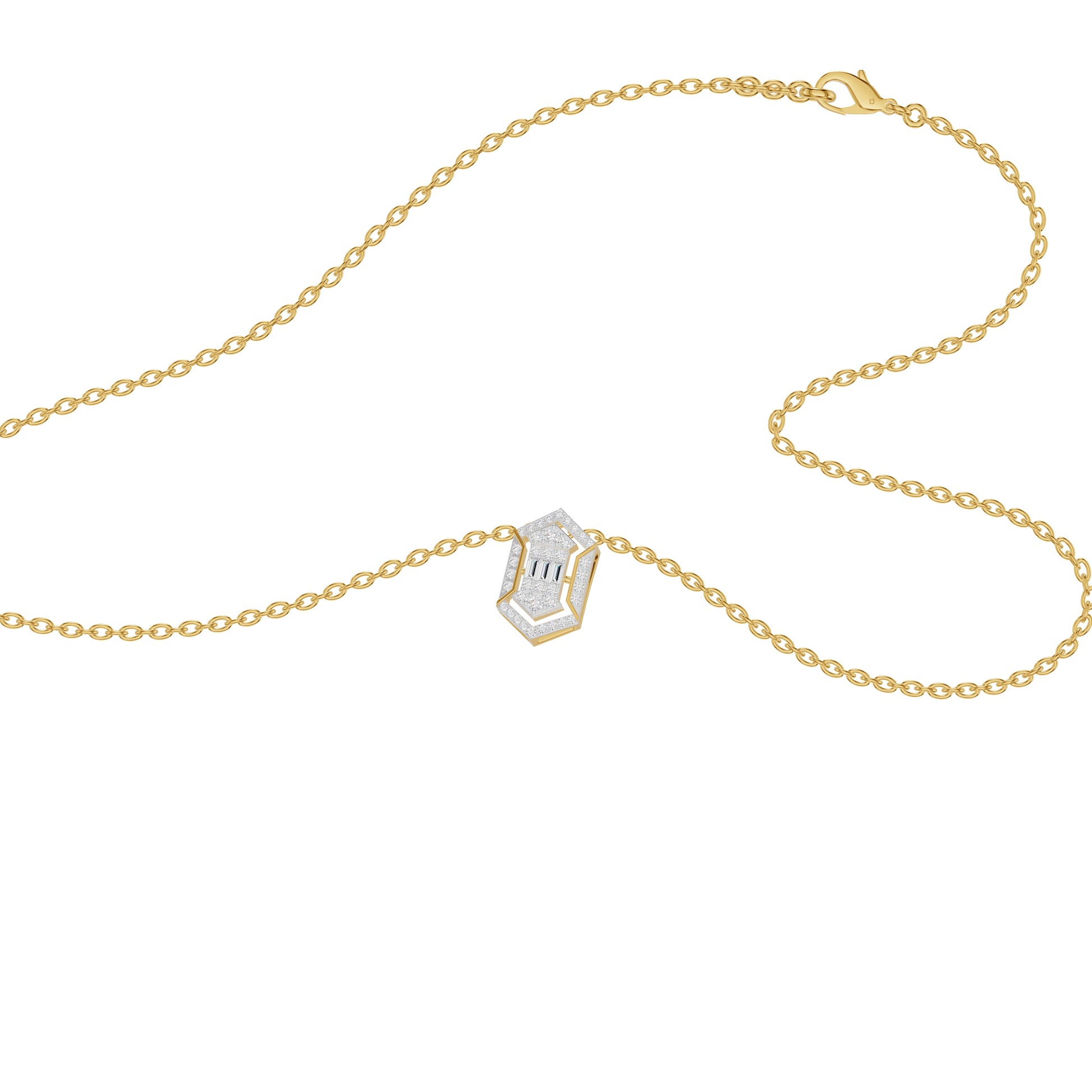 NJ-FSP0750 18 KT / Yellow Gold