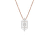 NJ-FSP0758 18 KT / Rose Gold