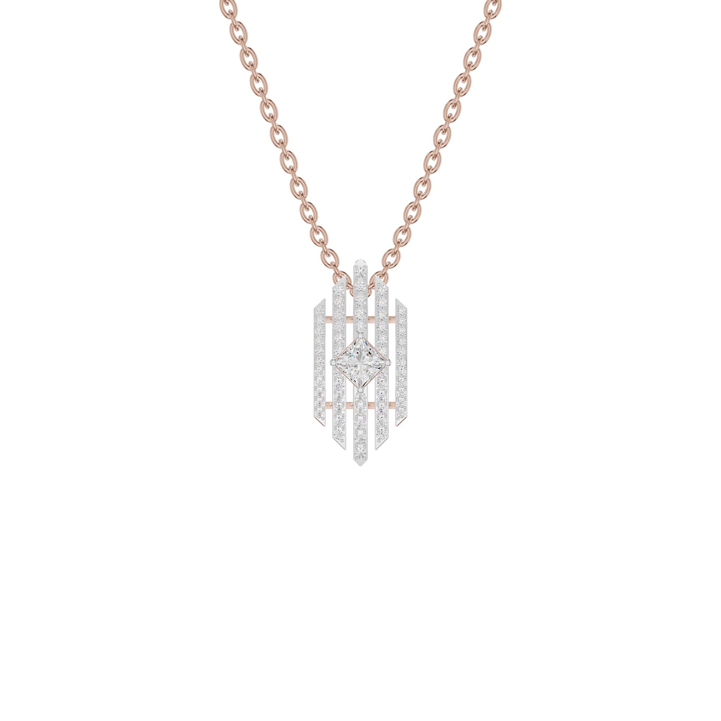 NJ-FSP0758 18 KT / Rose Gold