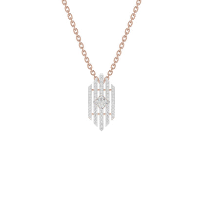 NJ-FSP0758 18 KT / Rose Gold