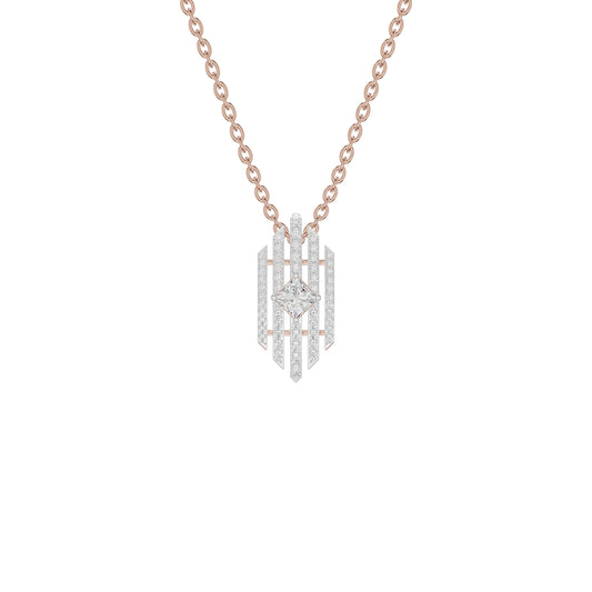 NJ-FSP0758 18 KT / Rose Gold