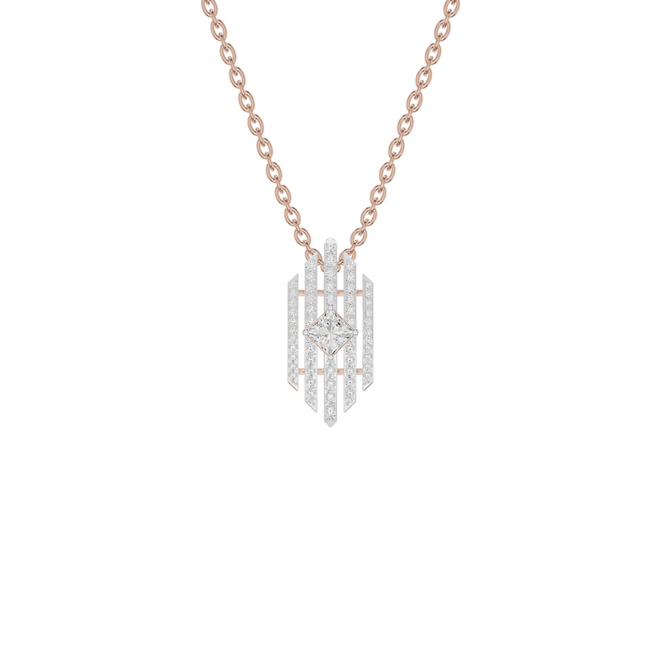 NJ-FSP0758 18 KT / Rose Gold