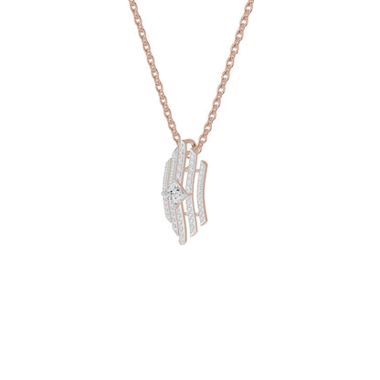 NJ-FSP0758 18 KT / Rose Gold