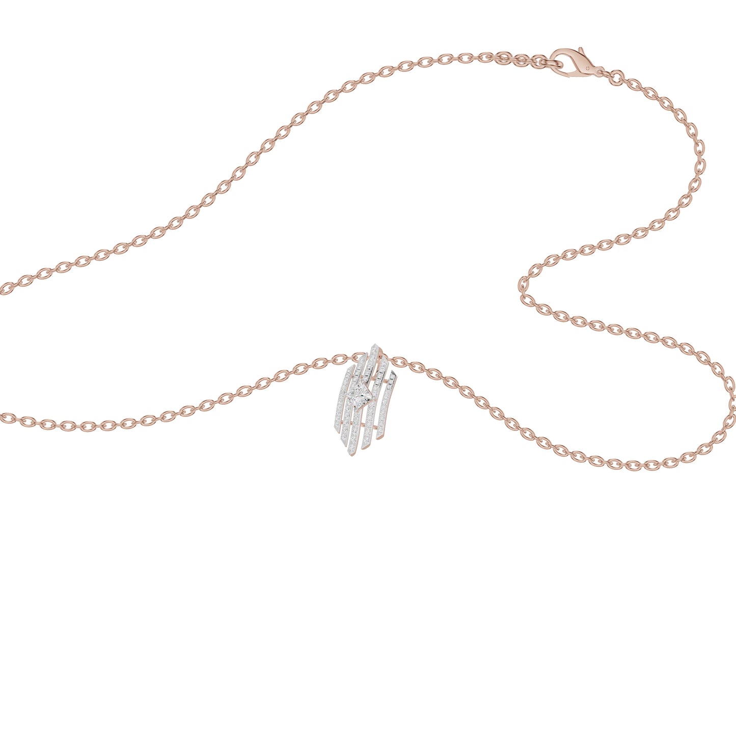 NJ-FSP0758 18 KT / Rose Gold