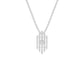 NJ-FSP0758 18 KT / White Gold