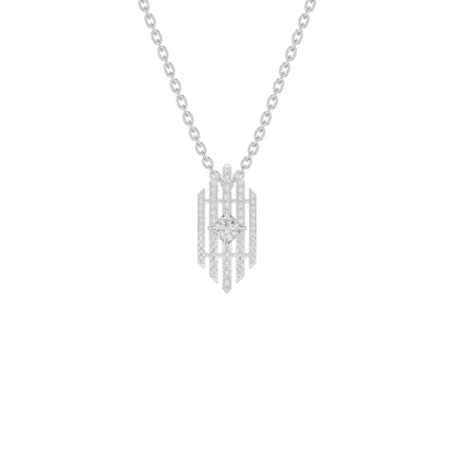 NJ-FSP0758 18 KT / White Gold