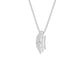 NJ-FSP0758 18 KT / White Gold