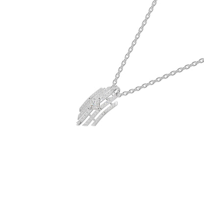 NJ-FSP0758 18 KT / White Gold