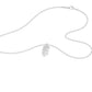 NJ-FSP0758 18 KT / White Gold