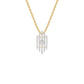 NJ-FSP0758 18 KT / Yellow Gold