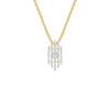 NJ-FSP0758 18 KT / Yellow Gold