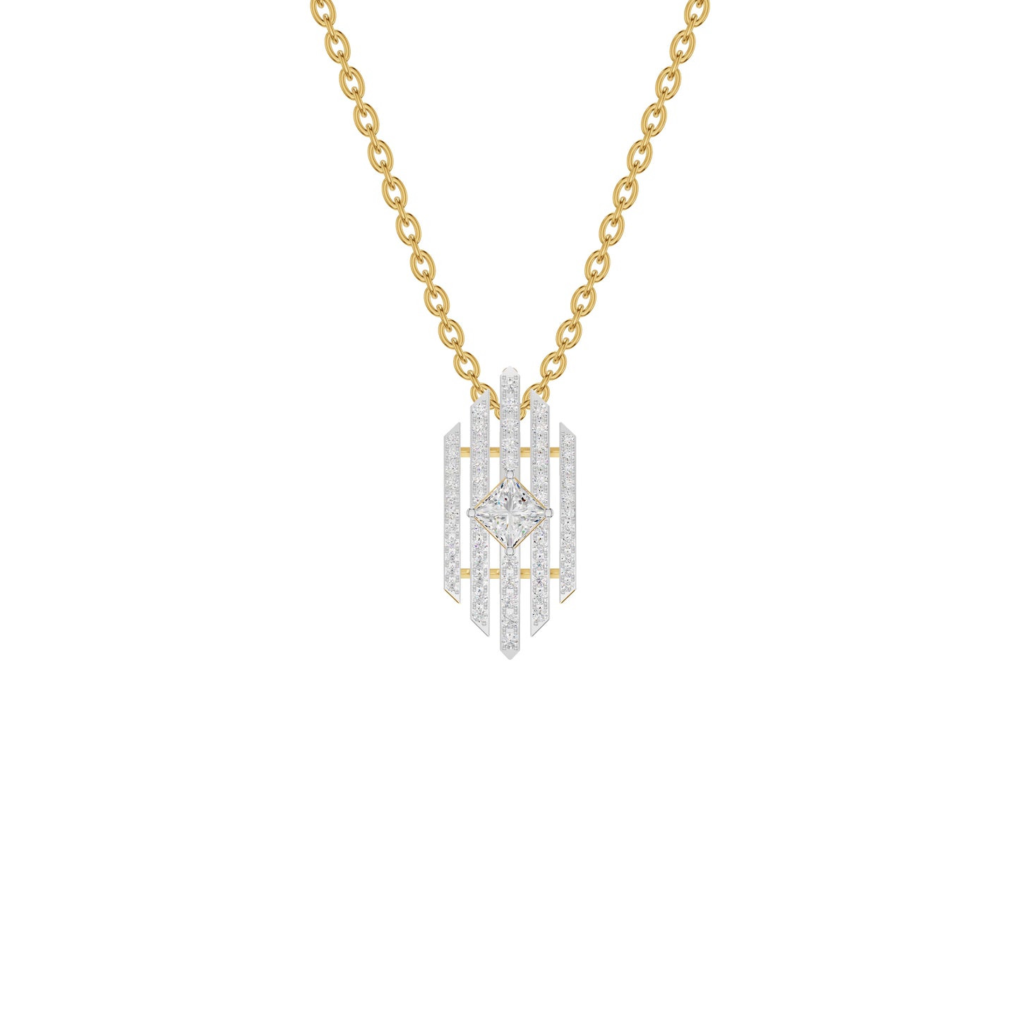 NJ-FSP0758 18 KT / Yellow Gold