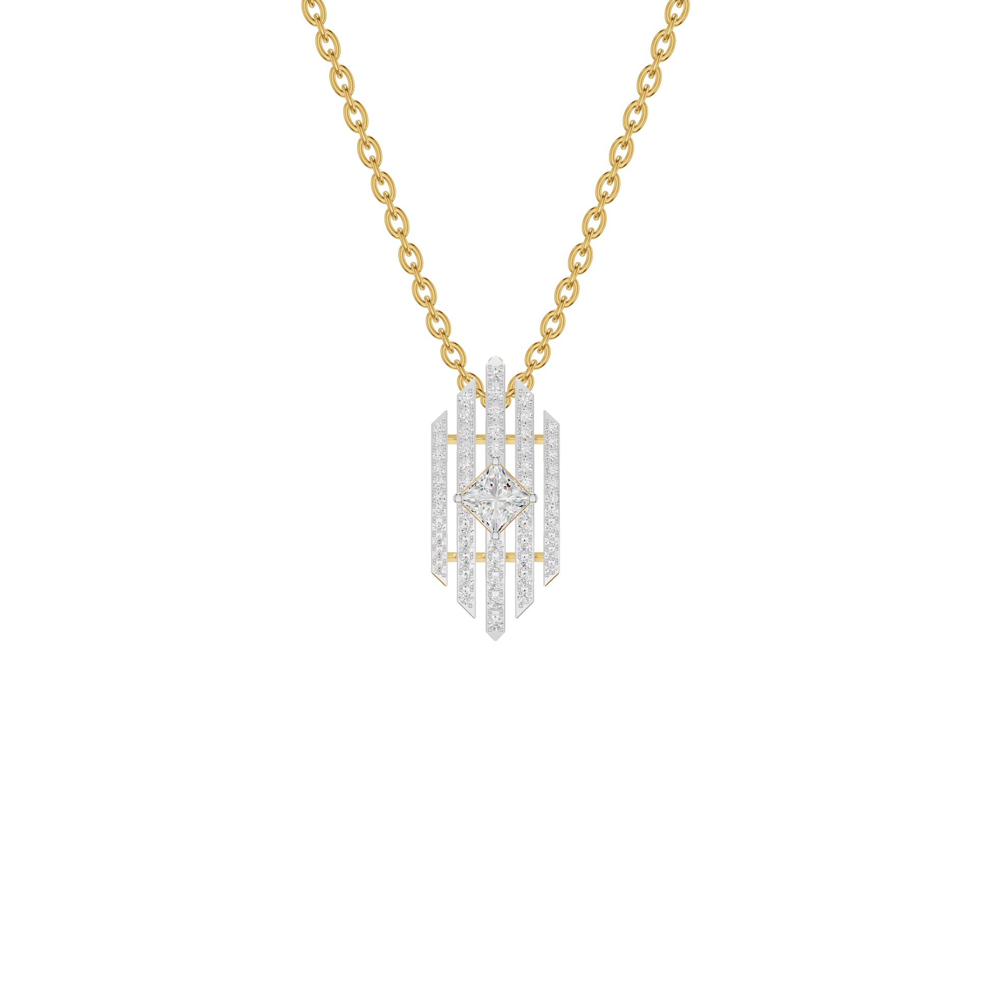 NJ-FSP0758 18 KT / Yellow Gold