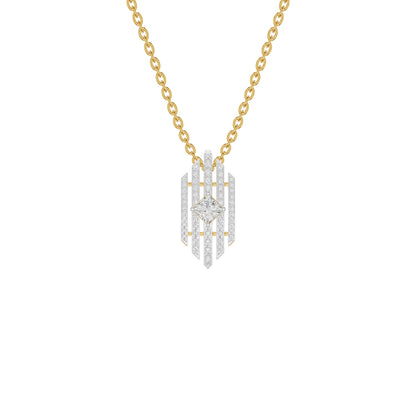 NJ-FSP0758 18 KT / Yellow Gold