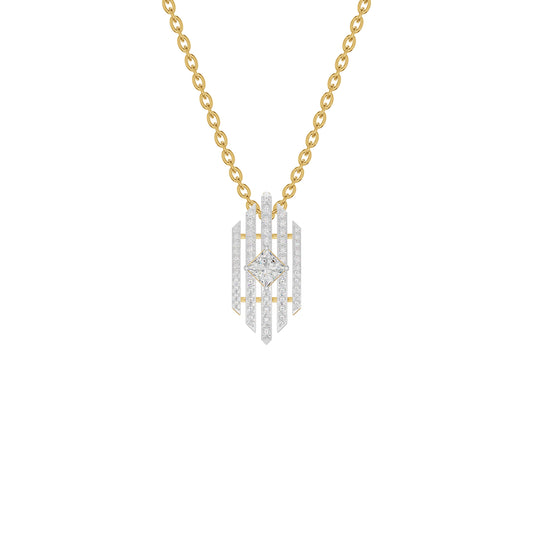NJ-FSP0758 18 KT / Yellow Gold
