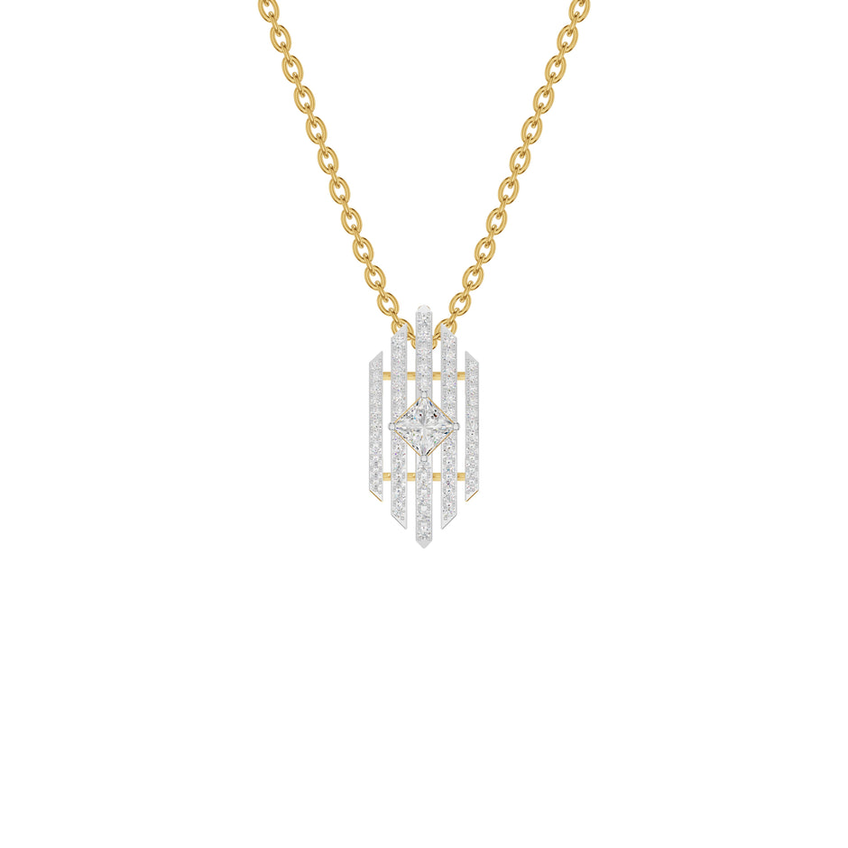 NJ-FSP0758 18 KT / Yellow Gold