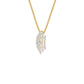 NJ-FSP0758 18 KT / Yellow Gold