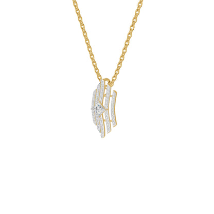 NJ-FSP0758 18 KT / Yellow Gold