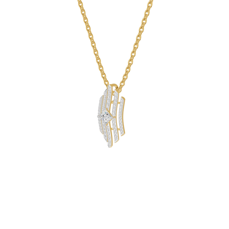 NJ-FSP0758 18 KT / Yellow Gold