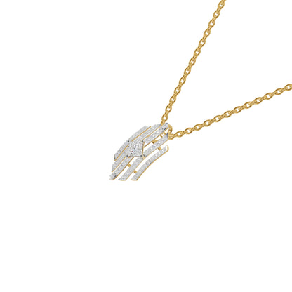 NJ-FSP0758 18 KT / Yellow Gold