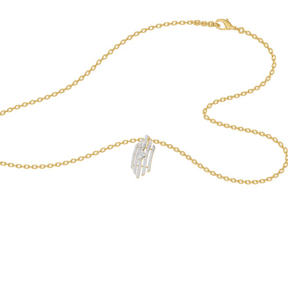 NJ-FSP0758 18 KT / Yellow Gold