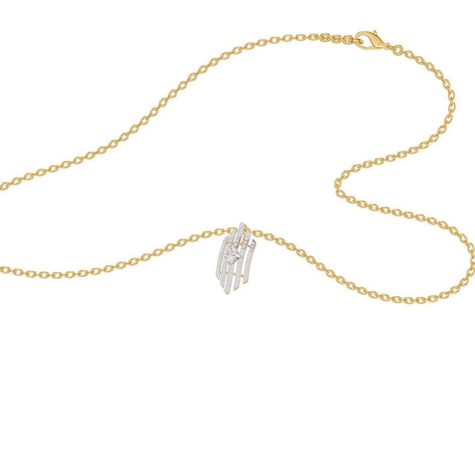 NJ-FSP0758 18 KT / Yellow Gold