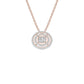 NJ-FSP0778 18 KT / Rose Gold