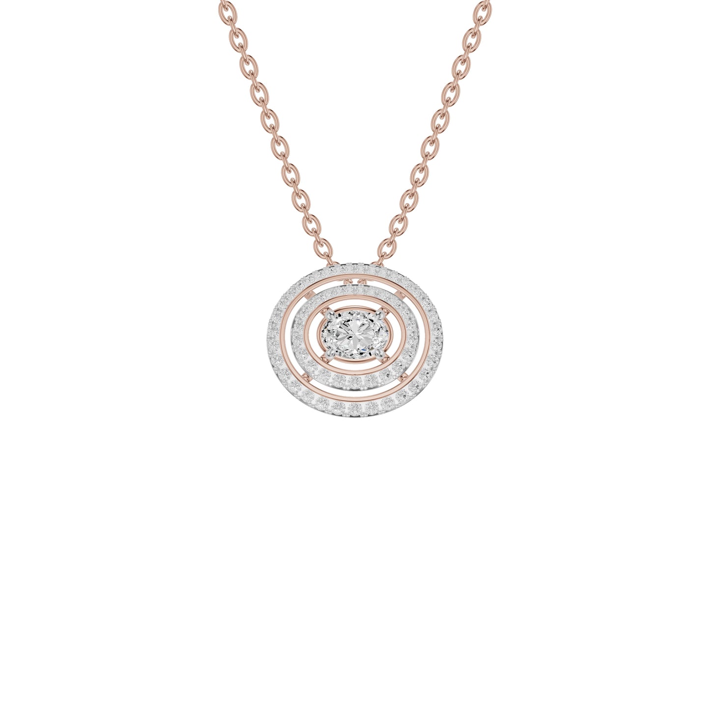 NJ-FSP0778 18 KT / Rose Gold
