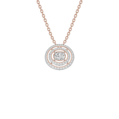 NJ-FSP0778 18 KT / Rose Gold