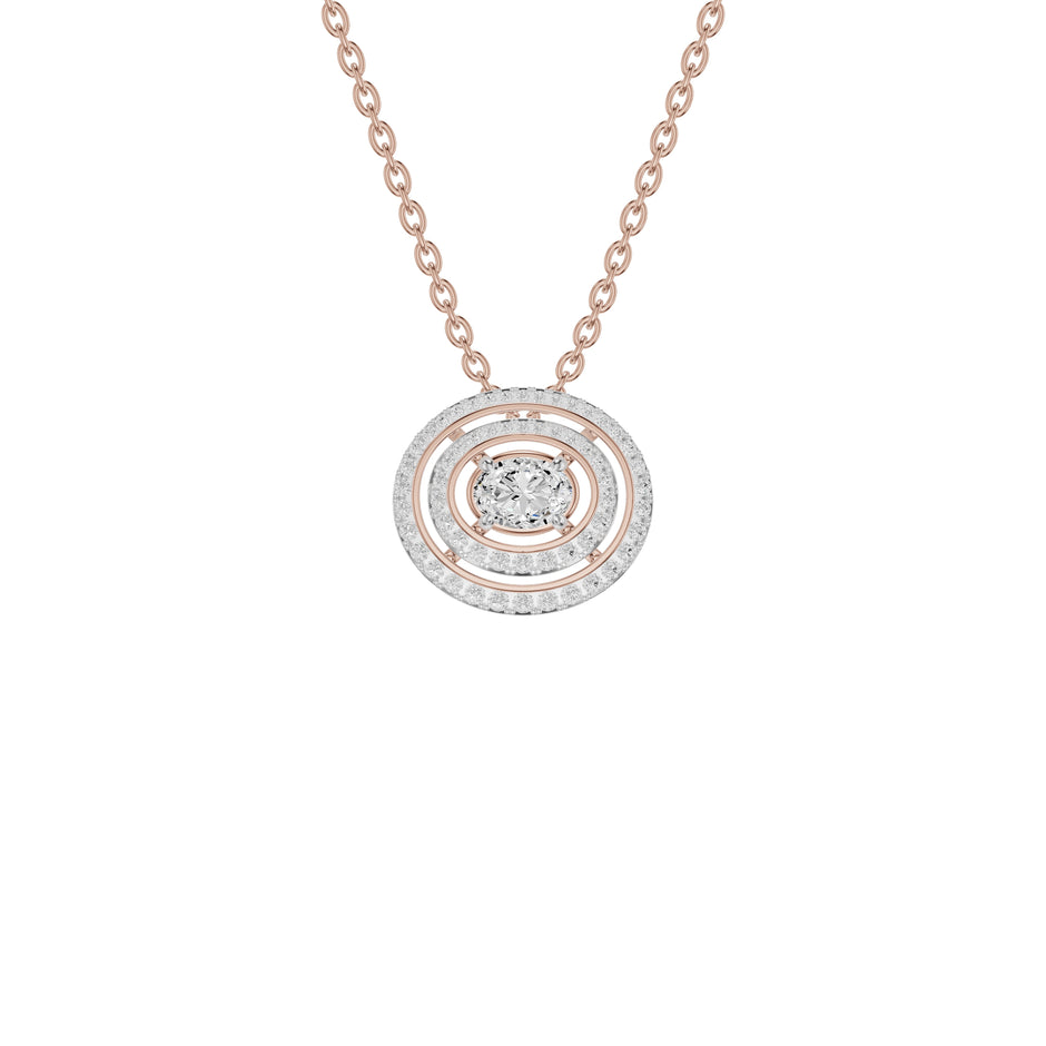 NJ-FSP0778 18 KT / Rose Gold