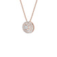 NJ-FSP0778 18 KT / Rose Gold