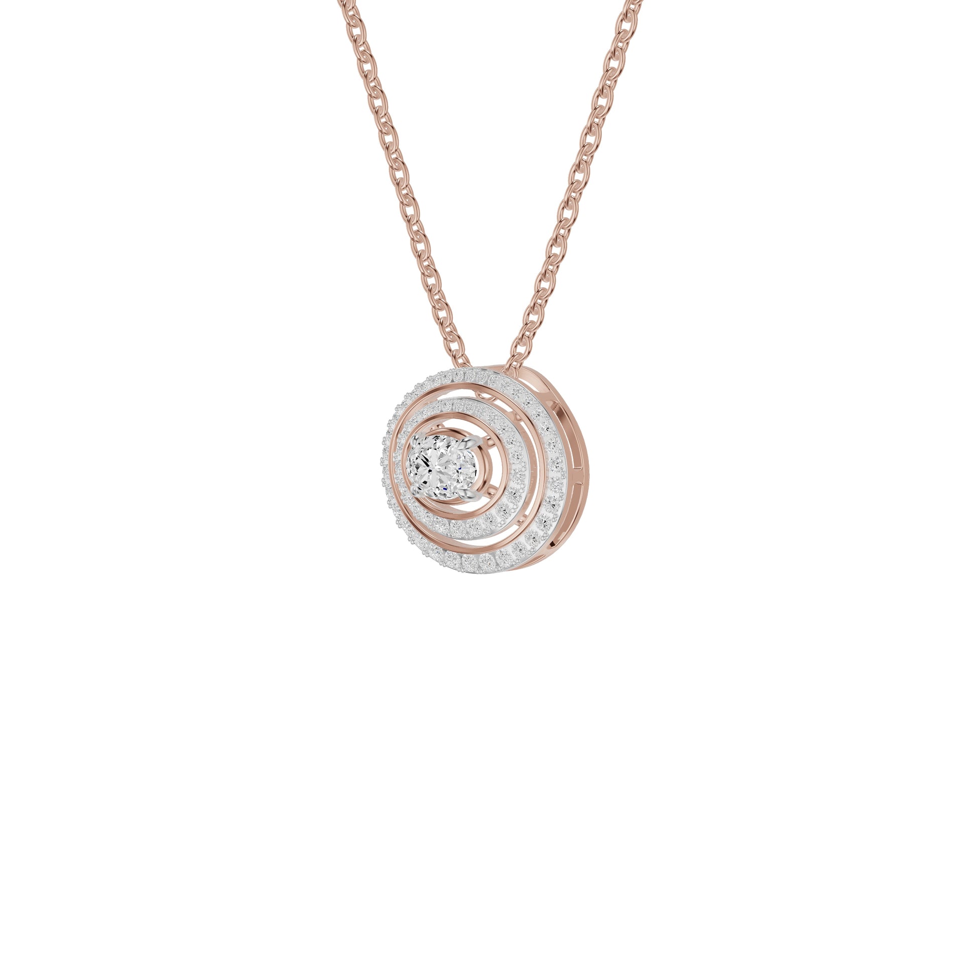 NJ-FSP0778 18 KT / Rose Gold